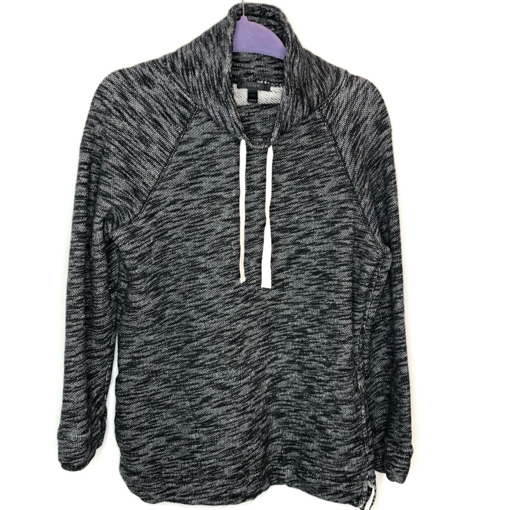 J. Crew Loungewear Knit Cowl Neck Sweatshirt